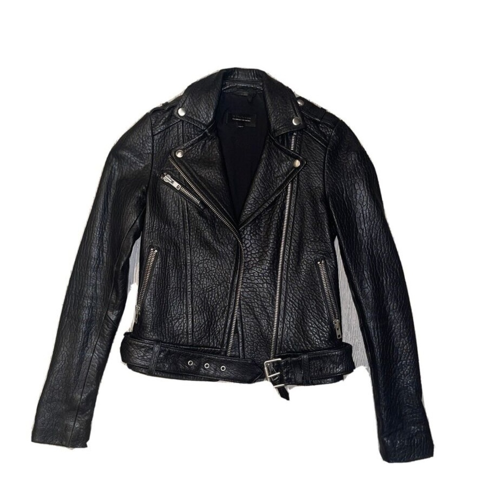 Black Leather Jacket